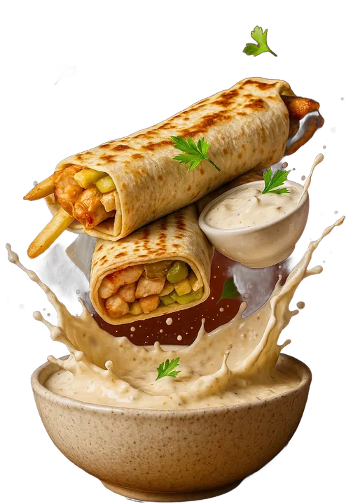 Classic Chicken Shawarma