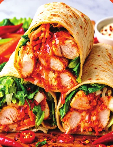 Big Tortilla Wrap