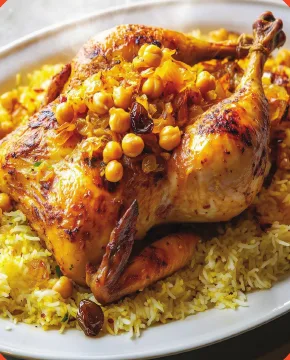 Chicken Majboos (2 person)