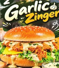 Garlic Zinger