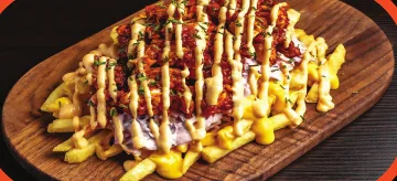 Shawarma Fries