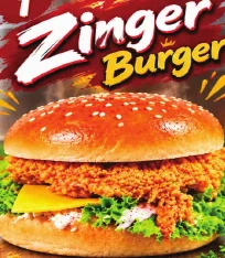 Zinger Burger